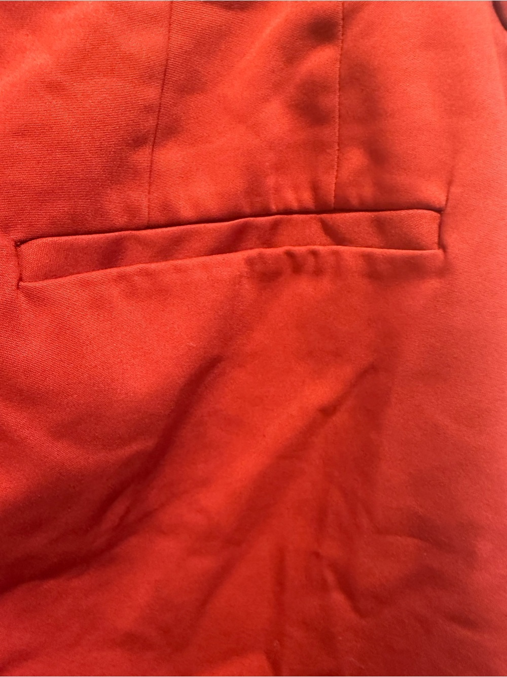 Lane Bryant Rust Tapered Dress Pants - Picture 5 of 6